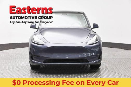 Gray 2020 Tesla Model Y Long Range Dual Motor All-Wheel Drive