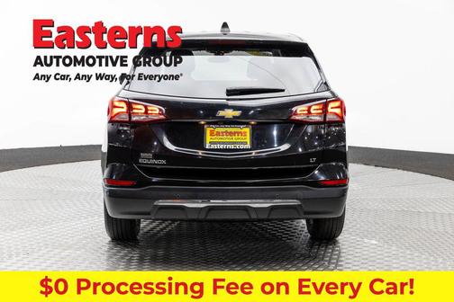 Mosaic Black Metallic 2023 Chevrolet Equinox 1LT