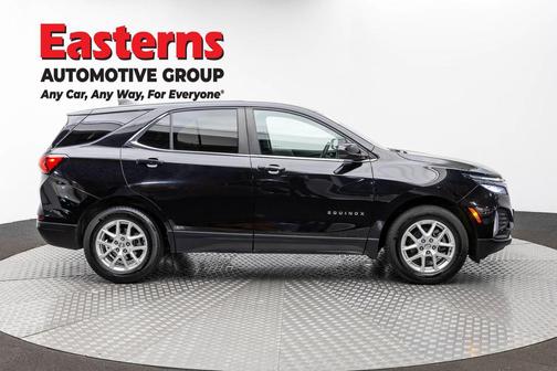 Mosaic Black Metallic 2023 Chevrolet Equinox 1LT