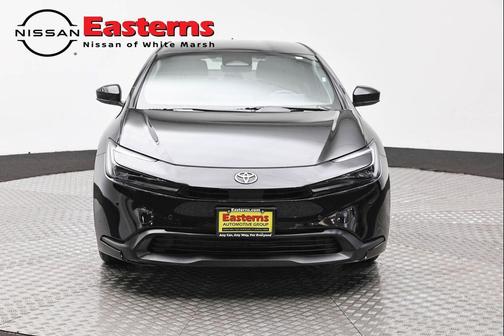 Midnight Black Metallic 2023 Toyota Prius LE
