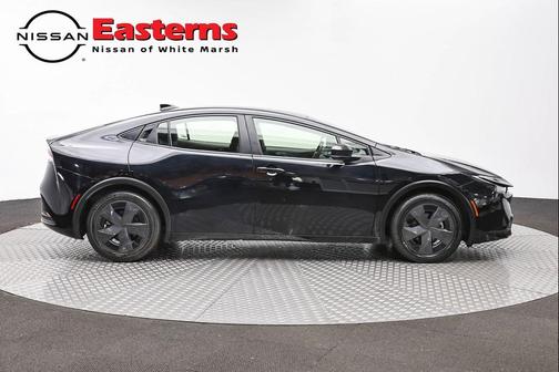 Midnight Black Metallic 2023 Toyota Prius LE