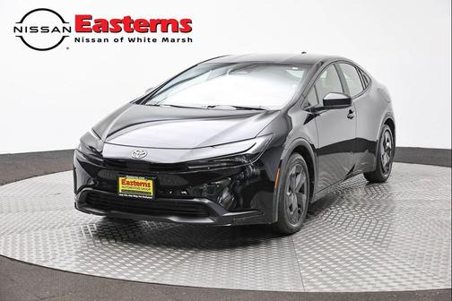 Midnight Black Metallic 2023 Toyota Prius LE