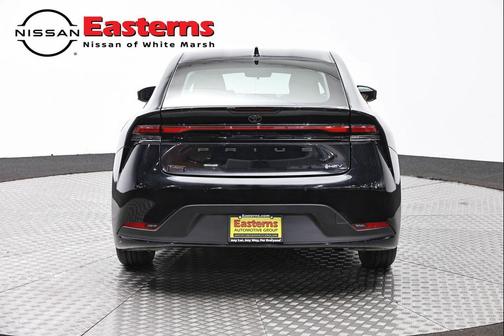 Midnight Black Metallic 2023 Toyota Prius LE