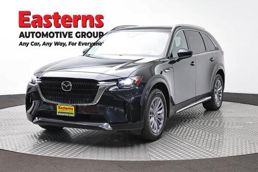 Jet Black Mica 2024 Mazda CX-90 PHEV Premium