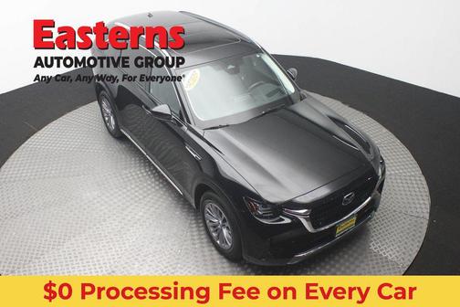 Jet Black Mica 2024 Mazda CX-90 PHEV Premium