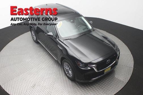Jet Black Mica 2024 Mazda CX-90 PHEV Premium