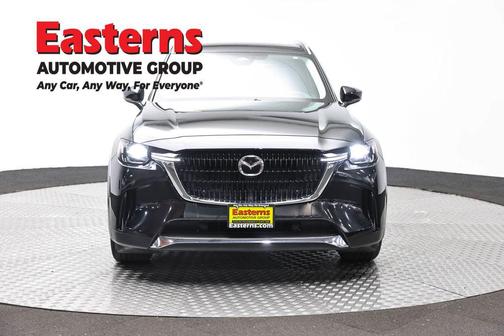 Jet Black Mica 2024 Mazda CX-90 PHEV Premium