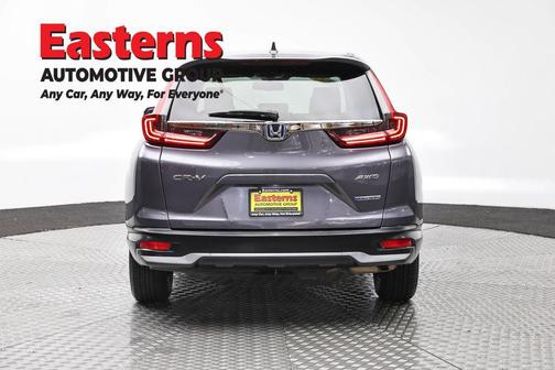 Gray 2020 Honda CR-V Hybrid EX-L
