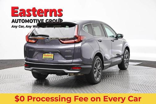 Gray 2020 Honda CR-V Hybrid EX-L
