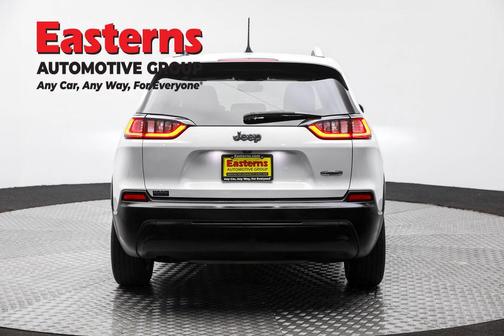 2021 Jeep Cherokee Latitude