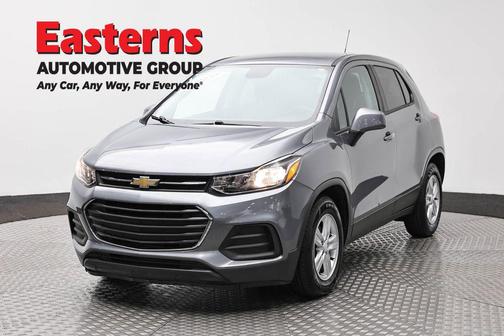 Satin Steel Metallic 2020 Chevrolet Trax LS