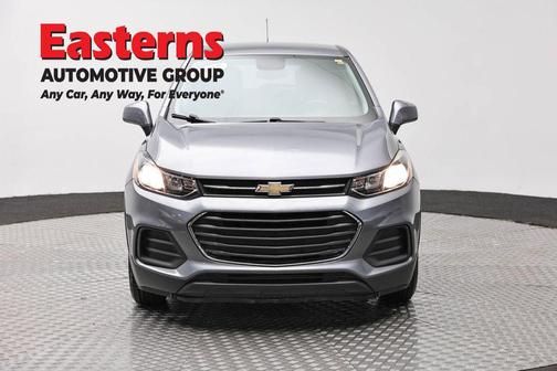 Satin Steel Metallic 2020 Chevrolet Trax LS
