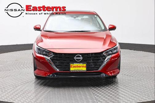 Scarlet Ember Tintcoat 2024 Nissan Sentra SV