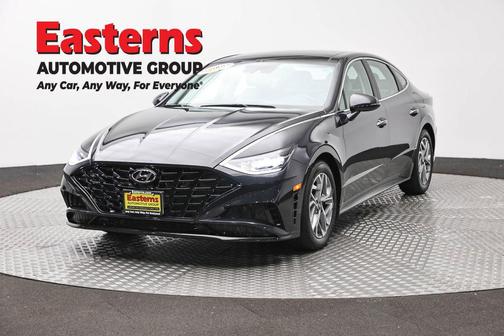 Carbon Blue 2023 Hyundai SONATA SEL