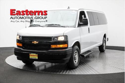 2022 Chevrolet Express 3500 RWD 3500 Extended Wheelbase LS
