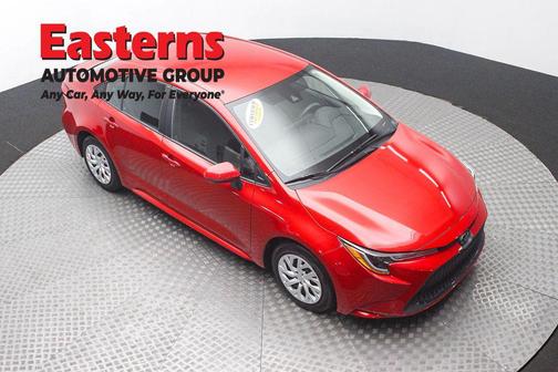 Barcelona Red Metallic 2020 Toyota Corolla LE