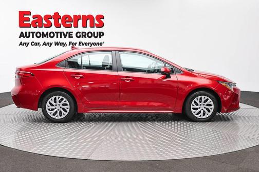 Barcelona Red Metallic 2020 Toyota Corolla LE