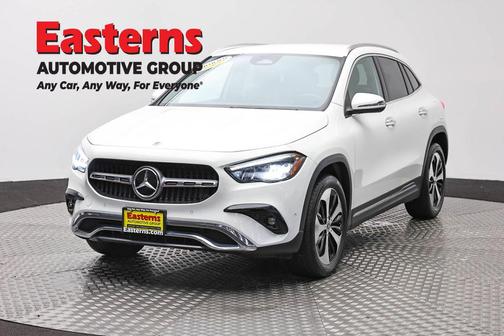 White 2025 Mercedes-Benz GLA 250 4MATIC