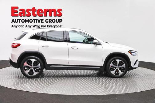 White 2025 Mercedes-Benz GLA 250 4MATIC