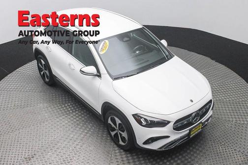 White 2025 Mercedes-Benz GLA 250 4MATIC
