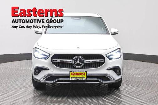 White 2025 Mercedes-Benz GLA 250 4MATIC