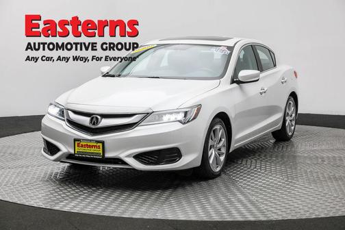 2018 Acura ILX AcuraWatch Plus Package
