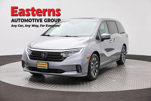 Lunar Silver Metallic 2023 Honda Odyssey EX-L