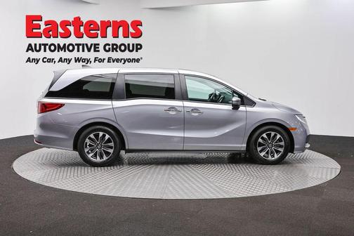 Lunar Silver Metallic 2023 Honda Odyssey EX-L