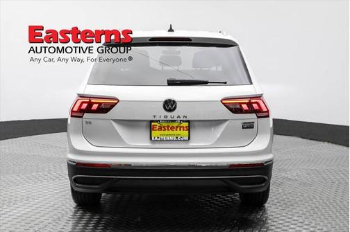 2022 Volkswagen Tiguan 2.0T SE 4MOTION