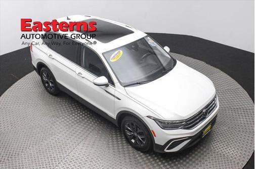 2022 Volkswagen Tiguan 2.0T SE 4MOTION