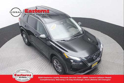 Super Black 2023 Nissan Rogue S