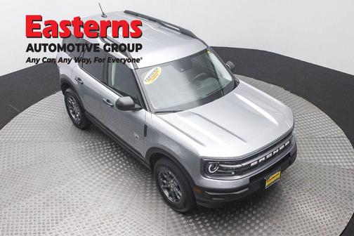 Iconic Silver Metallic 2022 Ford Bronco Sport Big Bend