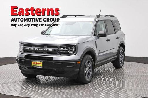 Iconic Silver Metallic 2022 Ford Bronco Sport Big Bend