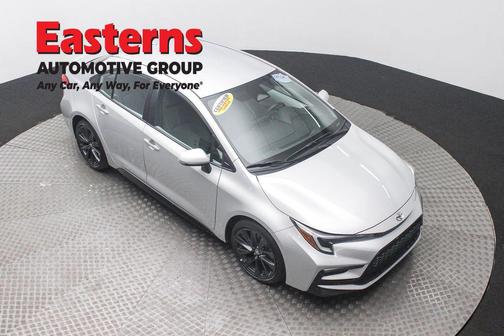 2025 Toyota Corolla SE