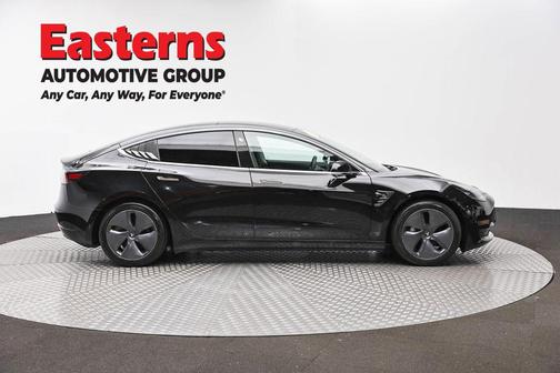 Solid Black 2020 Tesla Model 3 Long Range