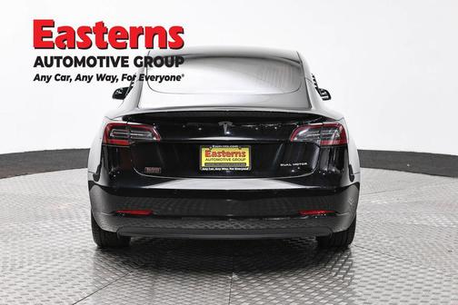 Solid Black 2020 Tesla Model 3 Long Range