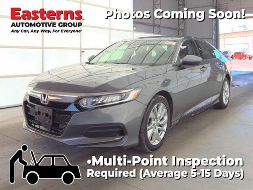 2020 Honda Accord LX 1.5T