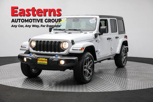 2024 Jeep Wrangler 4xe Sport S