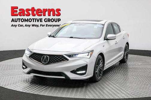 2022 Acura ILX Technology & A-Spec Packages