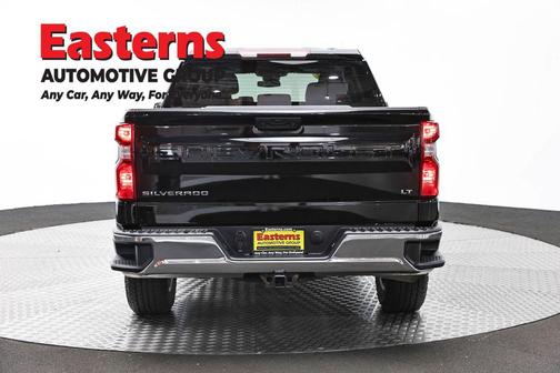 Black 2023 Chevrolet Silverado 1500 LT