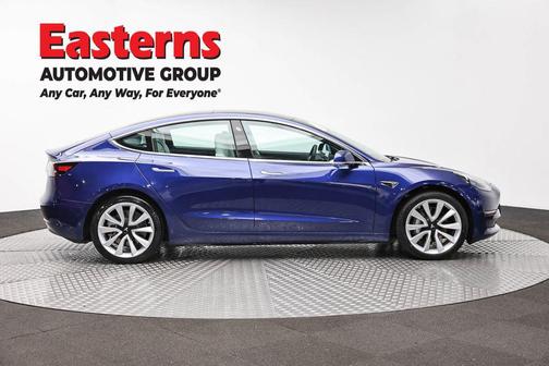 Deep Blue Metallic 2019 Tesla Model 3 Long Range
