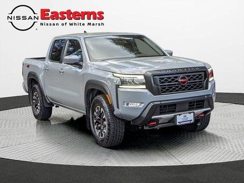 Boulder Gray Pearl 2024 Nissan Frontier PRO-4X