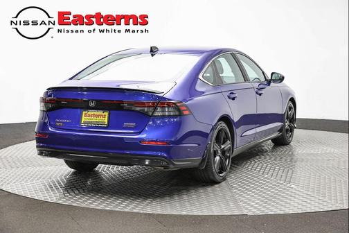 Still Night Pearl 2023 Honda Accord Hybrid Sport