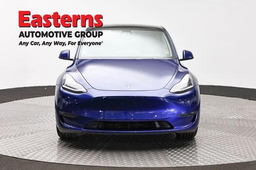 Deep Blue Metallic 2020 Tesla Model Y Performance Dual Motor All-Wheel Drive