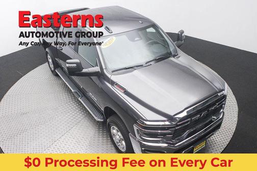 Granite Crystal Metallic Clearcoat 2026 RAM 2500 Big Horn Crew Cab 4x4 6'4' Box