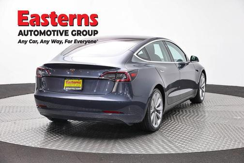 Gray 2018 Tesla Model 3 Long Range