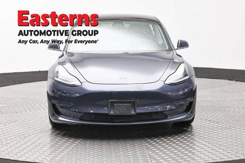 Gray 2018 Tesla Model 3 Long Range