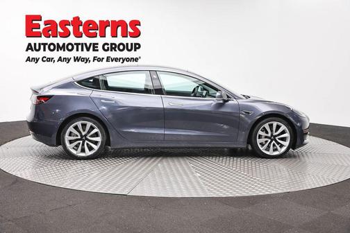 Gray 2018 Tesla Model 3 Long Range