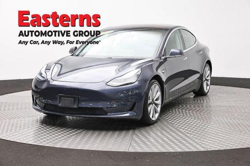 Gray 2018 Tesla Model 3 Long Range