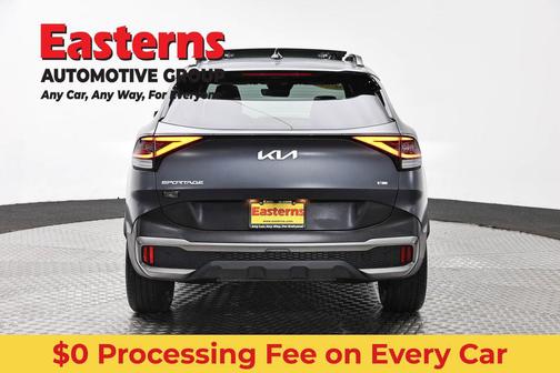 Shadow Matte Gray 2023 Kia Sportage Plug-In Hybrid X-Line Prestige